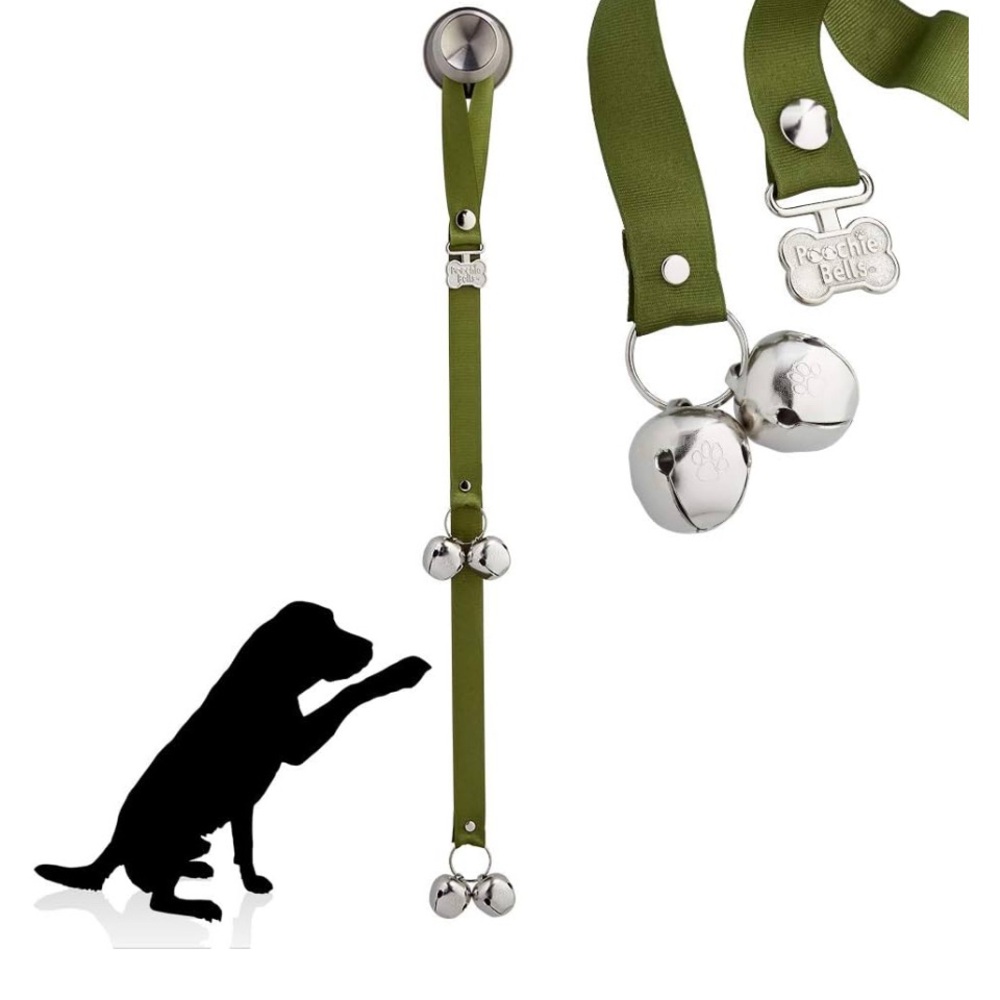 PoochieBells Blue Dog Training Bells